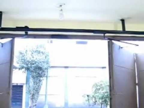 Cómo construir puertas de garaje plegables