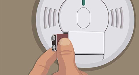 Jak wyłączyć wyłącznik automatyczny dla alarmu dymu