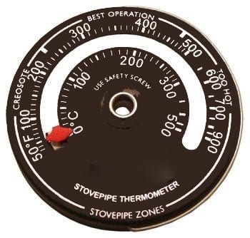 Как использовать термометр для дровяной печи