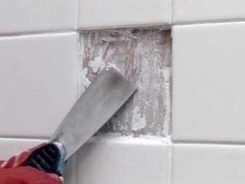 Come riparare un buco in una doccia in marmo coltivato