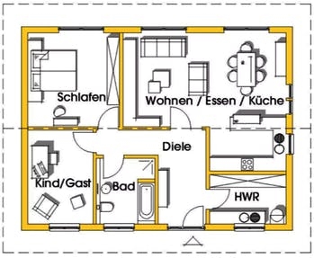 So zeichnen Sie Ihren eigenen Hausplan