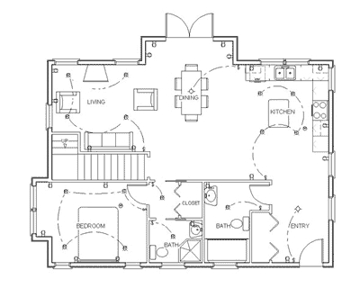 Како нацртати план сопствене куће
