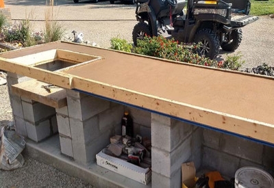 Sådan fremstilles hjemmelavet beton
