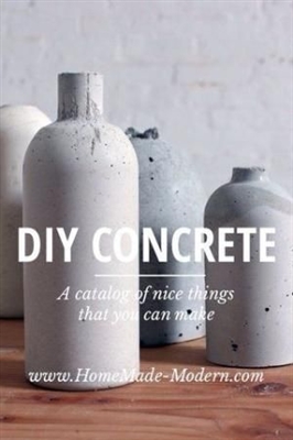 Kuinka tehdä kotitekoisia betonia