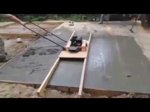 Hogyan készítsünk házi betonot