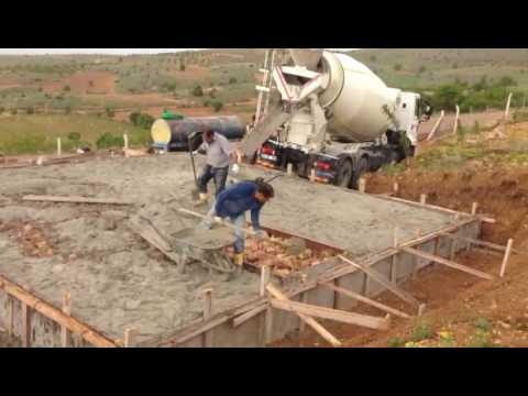 Ev yapımı beton nasıl yapılır