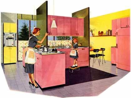 Az 1950-es évek háztartási készülékei