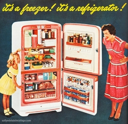 Hushållsapparater på 1950-talet
