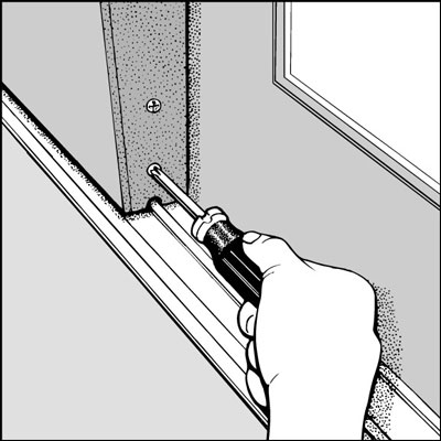 Πώς να ρυθμίσετε Bifold Πόρτες που Pop Ανοίξτε μετά το κλείσιμο