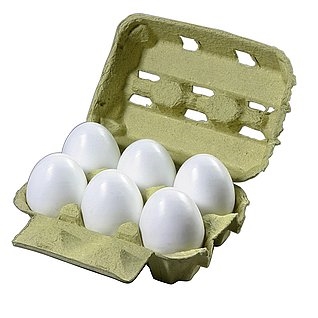Insonorización con cajas de huevos