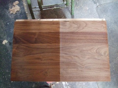 Můžete barvit dřevo po nanesení polyuretanu?