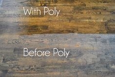 Czy można barwić drewno po zastosowaniu poliuretanu?