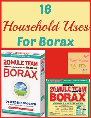 Χρήσεις για 20 Μούλα Team Borax