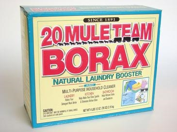 Käyttää 20 Mule Team Borax -laitetta