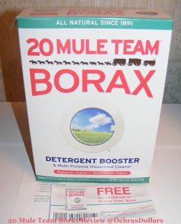 Utilisations pour 20 Mule Team Borax