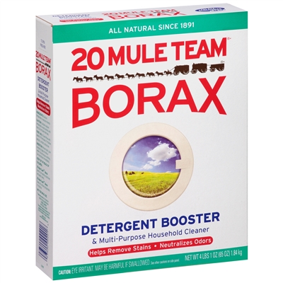 20 Mule Team Boraxの使用