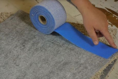 Kako ukloniti traku za tepihe