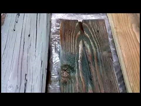كيفية اخماد الأرضيات الخشبية دون إزالة الأثاث الخاص بك