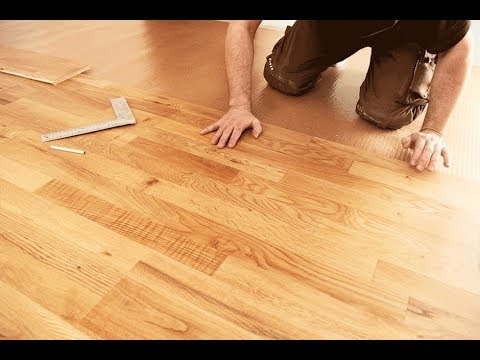 Làm thế nào để đặt sàn gỗ công nghiệp mà không cần tháo đồ đạc của bạn