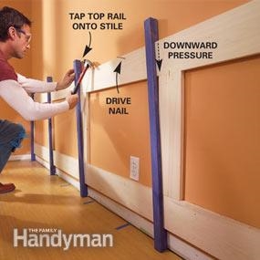 Cómo cortar salidas en paneles de pared