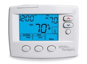 Hvordan fungerer en digital termostat?