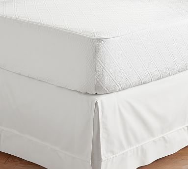 كيفية استخدام المعزي حجم التوأم وجعل غطاء سرير النهار