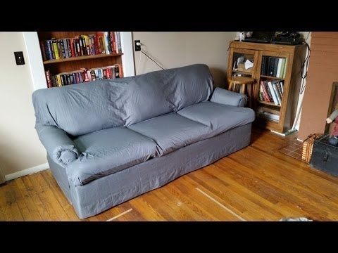 Come realizzare fodere antiscivolo per divano con fogli