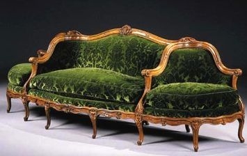 Kuinka tunnistaa antiikki sohva