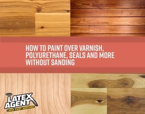 Вы можете покрасить полиуретан поверх лака?