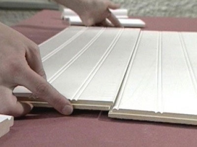 Cara Memasang Beadboard Panel Over Tile