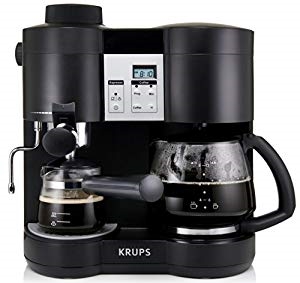 Kako se koristi Krups Cappuccino espresso stroj