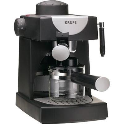 Hoe een Krups Cappuccino-espressomachine te gebruiken