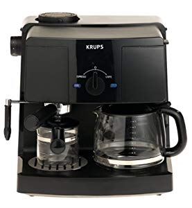 Como usar uma máquina de café Krups Cappuccino Espresso