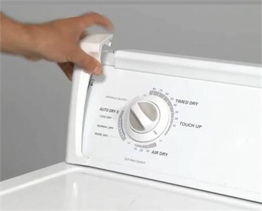 Existe um botão de redefinição para secadores de hidromassagem?