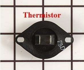 Čo robí termistor v sušičke?