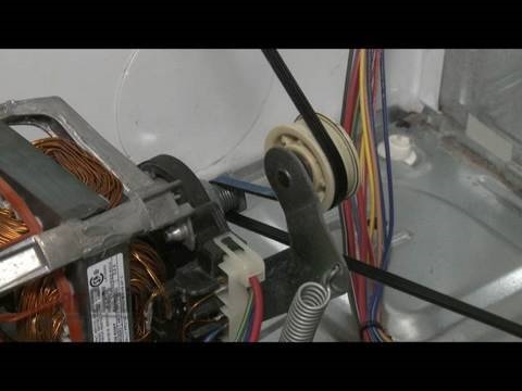 Come riparare la trasmissione a cinghia su un essiccatore Admiral