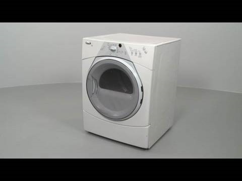 Como remover uma lavadora e secadora de roupa Kenmore Elite com pedestal?