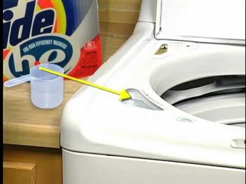 วิธีทำความสะอาดเครื่องซักผ้า Maytag