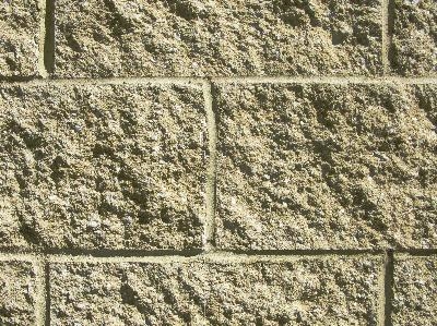 Como cobrir blocos de concreto de uma fundação