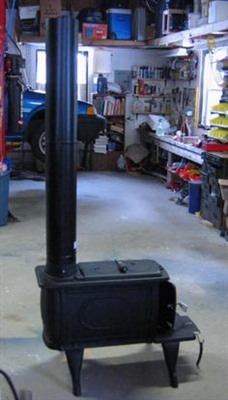 Comment installer un poêle à bois dans un garage