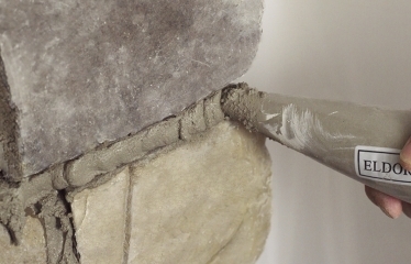 Hvad sandpapir at bruge på en mursten pejs