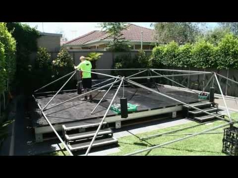 Cómo construir una cubierta de piscina de tubería de PVC