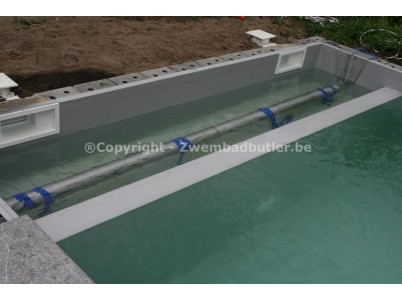 Hoe een zwembadafdekking van PVC-buis te bouwen