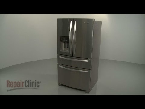 Cum să îndepărtați sertarele într-un frigider Kenmore Elite