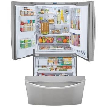 Kenmore Elite Buzdolabında Çekmeceler Nasıl Çıkarılır