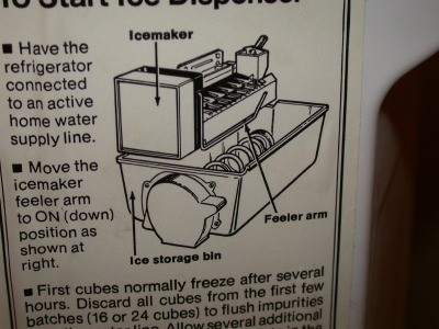 रेफ्रीजरेटर वाटर डिस्पेंसर कैसे काम करता है?