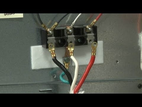 Cómo reemplazar los fusibles térmicos en los hornos Kenmore