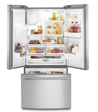 Comment enlever les étagères de réfrigérateur Maytag