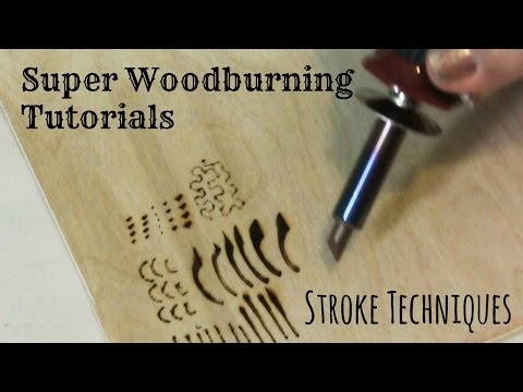 Jak používat šablony v pálení dřeva