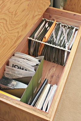 Как превратить комод в шкаф для хранения документов